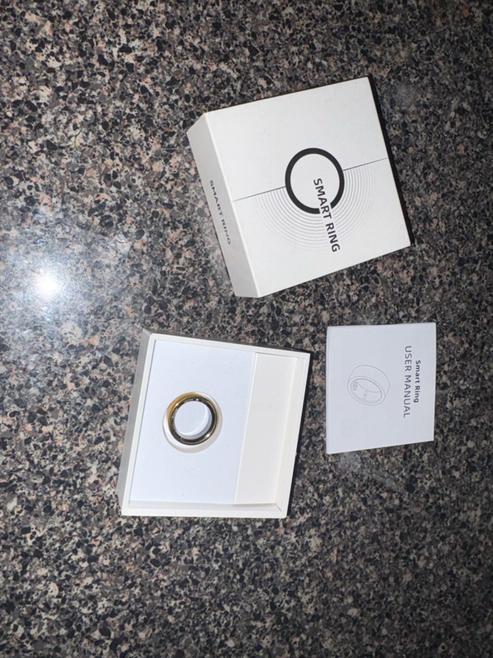 Smart Ring in Gold and Silver - Smart Ring Packaging